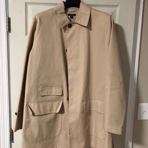 J.Crew rain jacket
